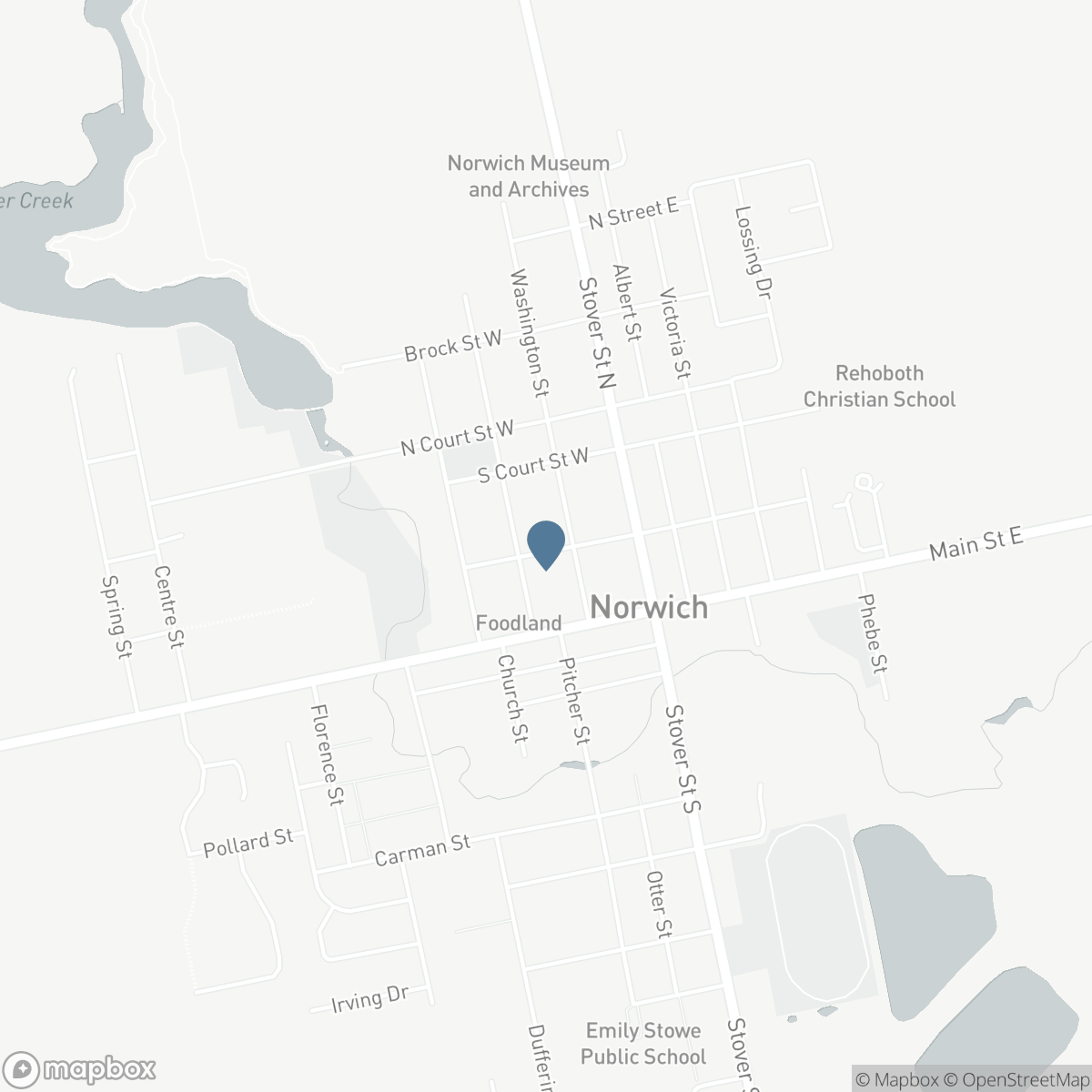 14 ELGIN STREET W, Norwich, Ontario N0J 1P0